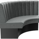 Abbildung right-hand closing element round Felipa Seitenansicht