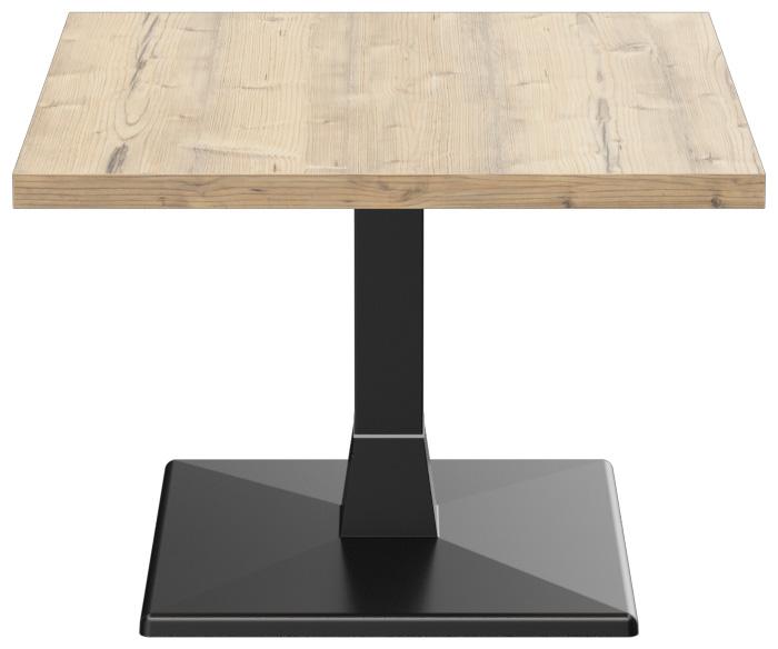 Abbildung Table basse Modular T Seitenansicht