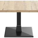 Abbildung Table basse Modular T Seitenansicht