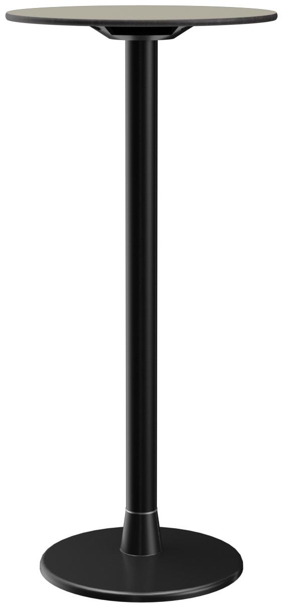 Abbildung Stehtisch Modular T Vorderansicht