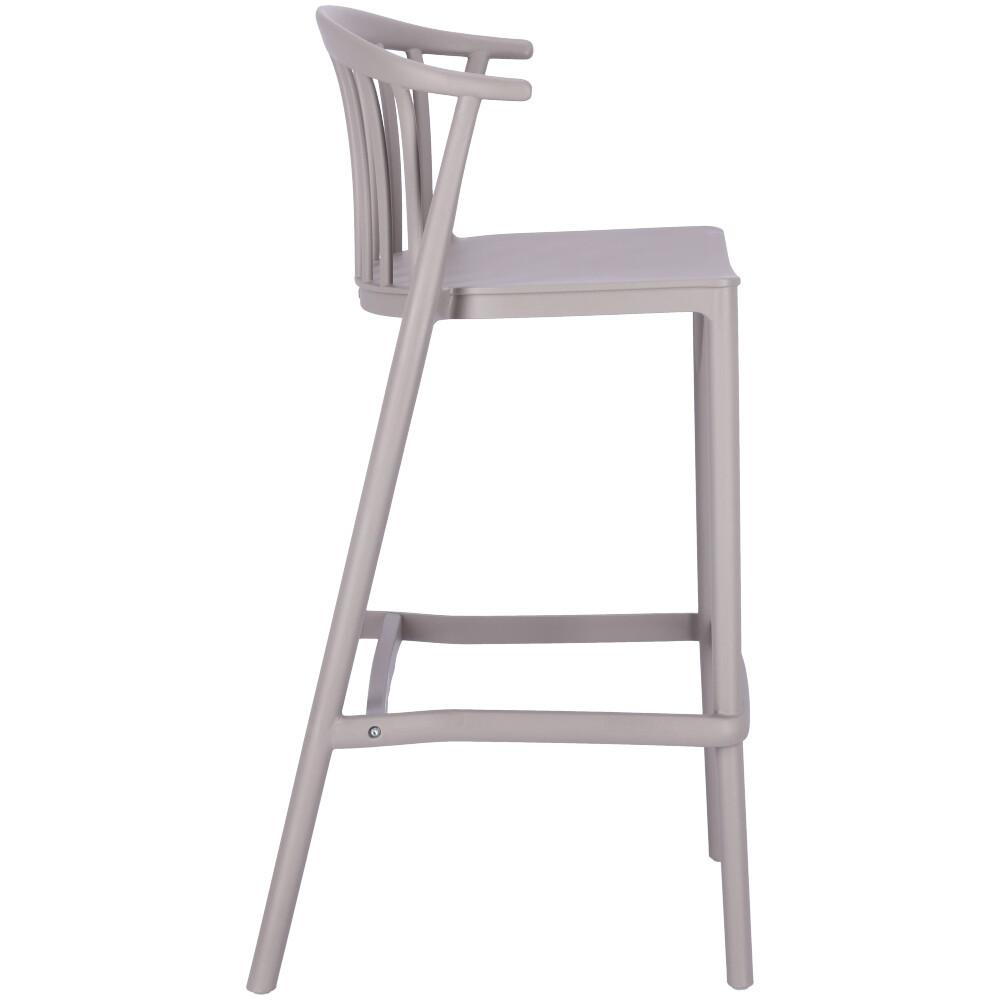 Abbildung Tabouret de bar Esina Seitenansicht