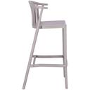 Abbildung Tabouret de bar Esina Seitenansicht