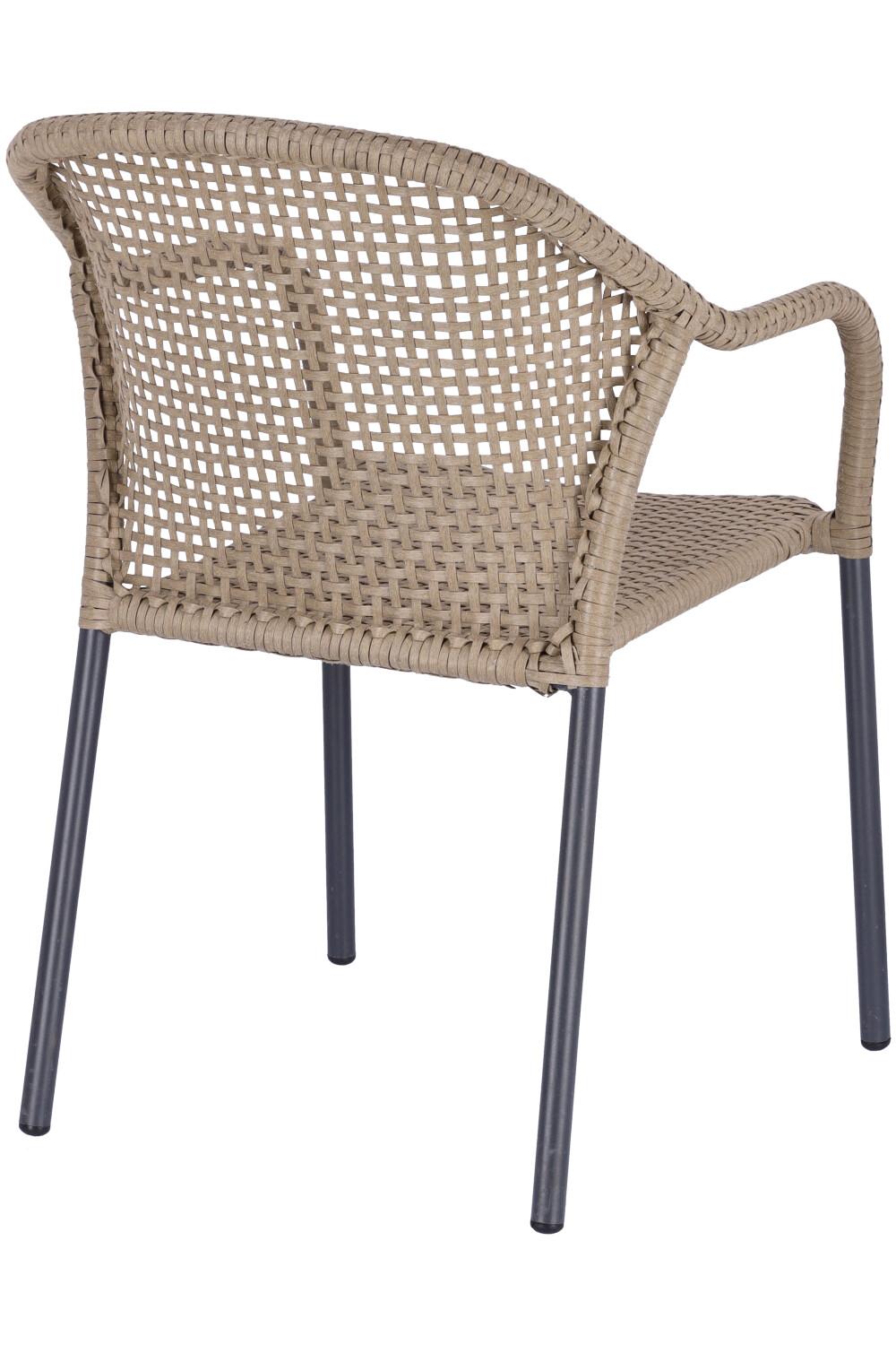 Abbildung Armlehnstuhl Nabal Schrägansicht