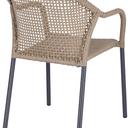 Abbildung Armlehnstuhl Nabal Schrägansicht