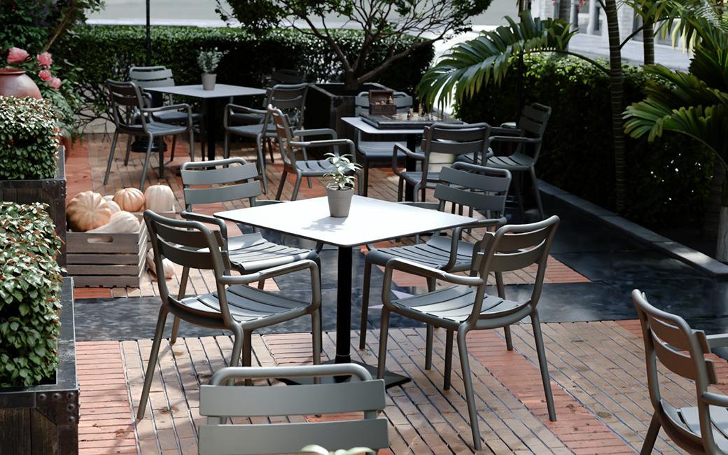 Abbildung Plateau de table Compact Slim A Ambiente