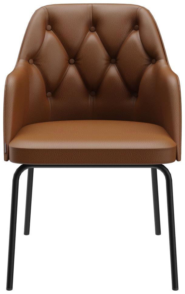 Abbildung Chaise à accoudoirs Marlo Vorderansicht