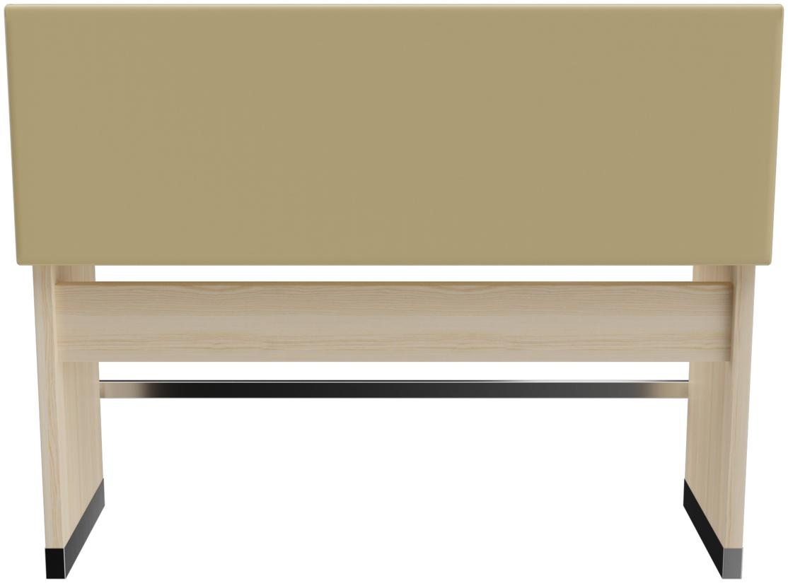 Abbildung Single/base element 150 cm H-Line Rückansicht