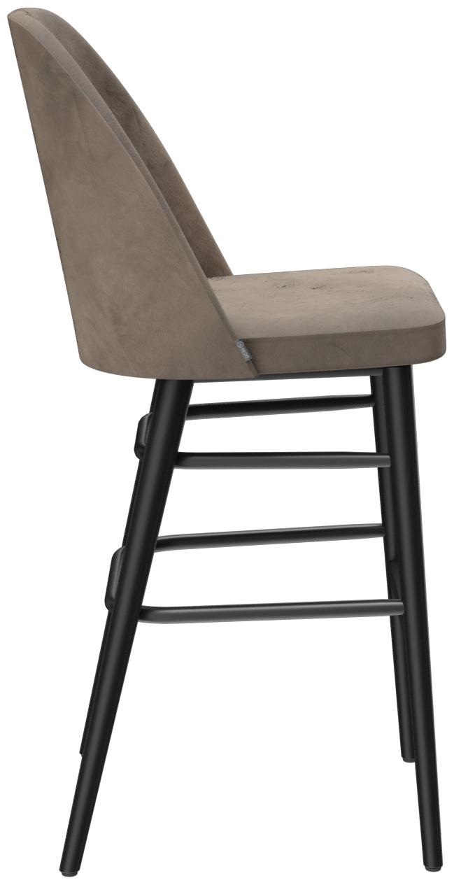 Abbildung bar stool Hada Seitenansicht