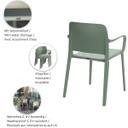 Abbildung arm chair Edor