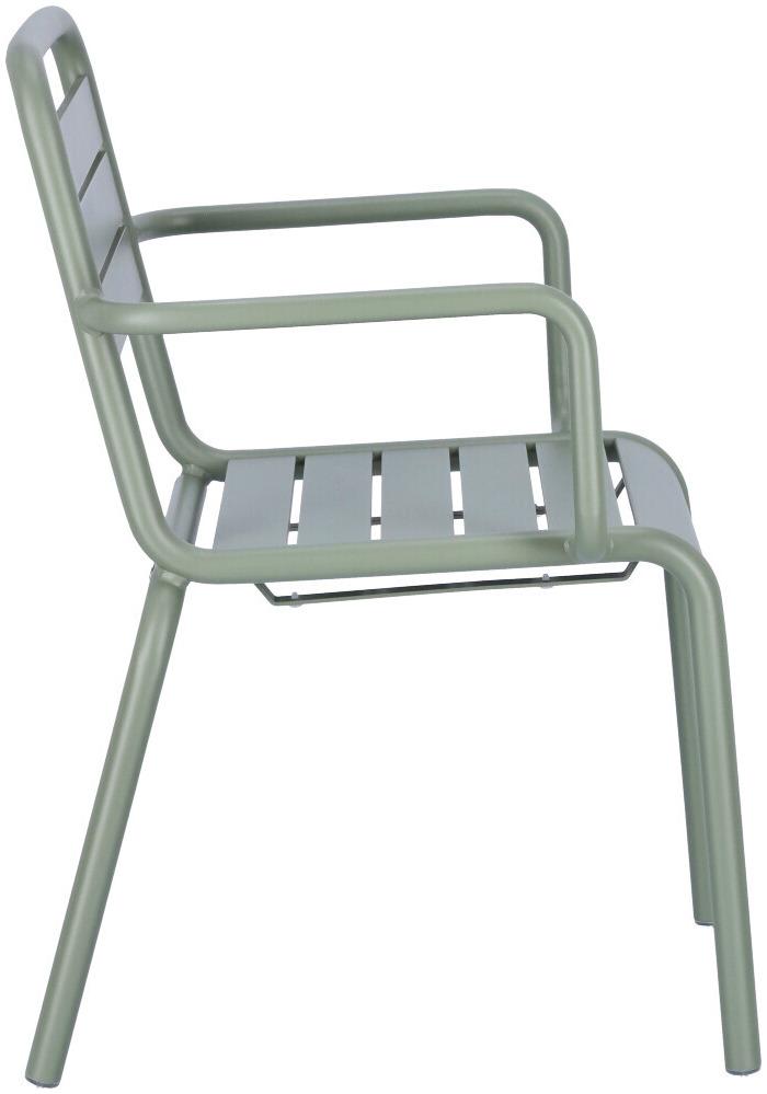 Abbildung Fauteuil Heco Seitenansicht