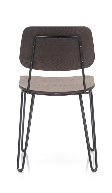 Abbildung Stuhl Yago Rückansicht