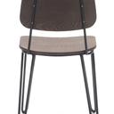 Abbildung Stuhl Yago Rückansicht