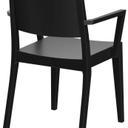 Abbildung Chaise à accoudoirs Quin Schrägansicht