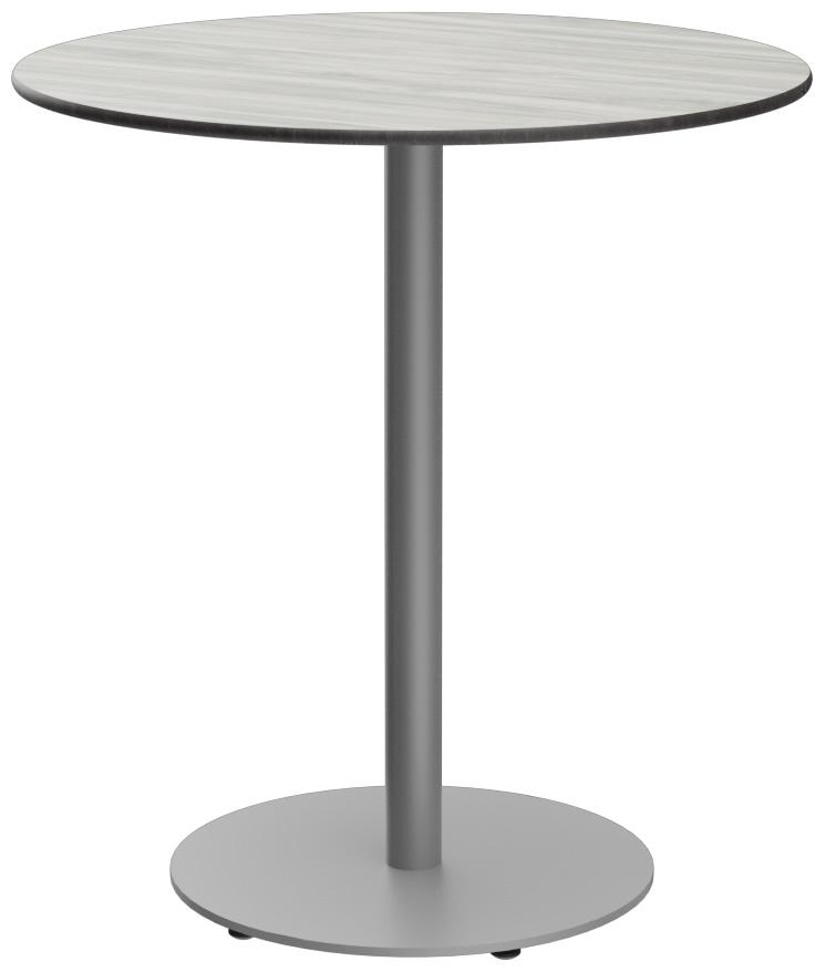 Abbildung Esstisch T12 Slim Schrägansicht