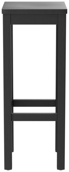 Abbildung bar stool Dellu Seitenansicht