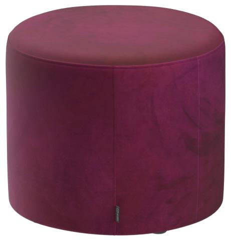 Abbildung Tabouret hauteur lounge Doria Vorderansicht