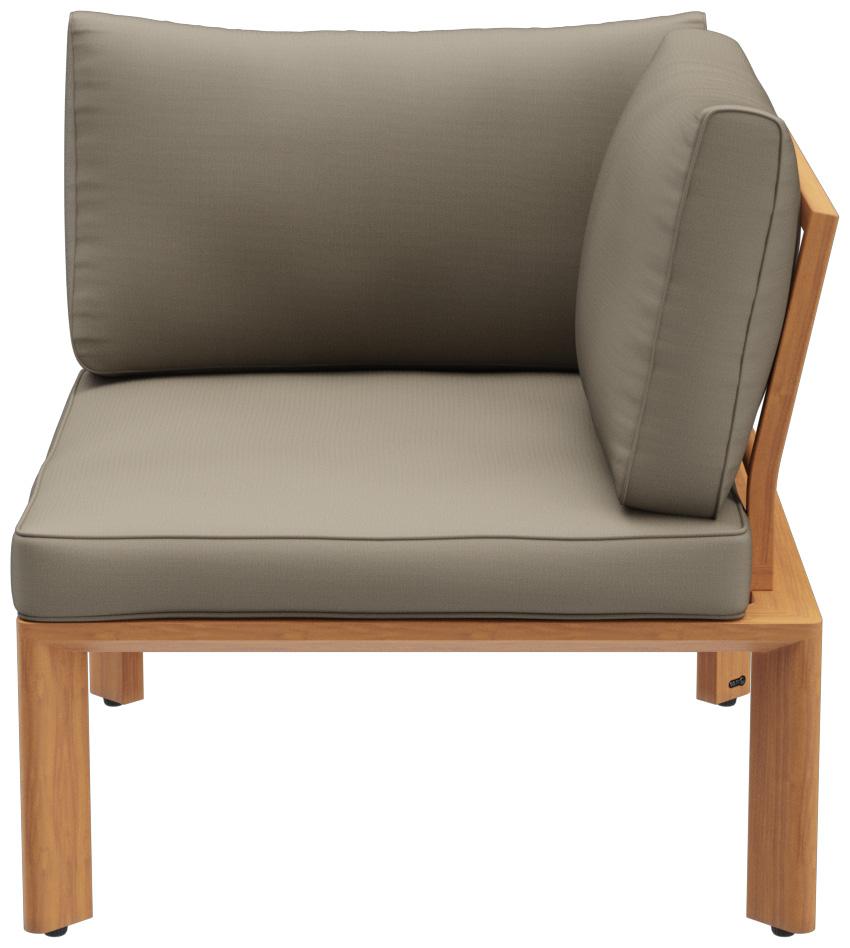 Abbildung Eckelement Lorcan Vorderansicht