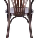 Abbildung Armchair Greta Rückansicht