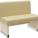 Abbildung Einzel-/Grundelement 100 cm H-Line Schrägansicht