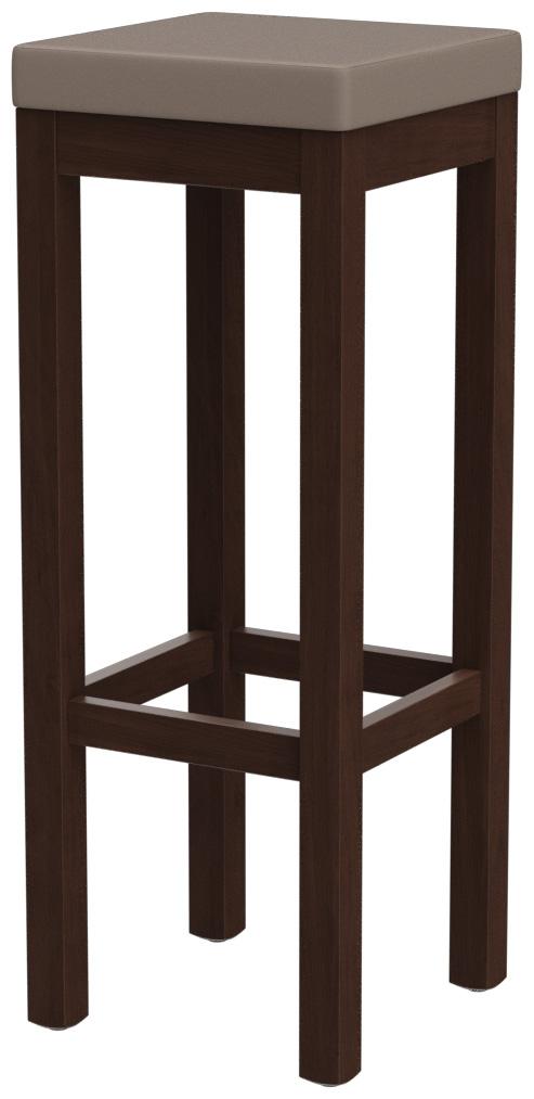 Abbildung Barhocker Delu Schrägansicht