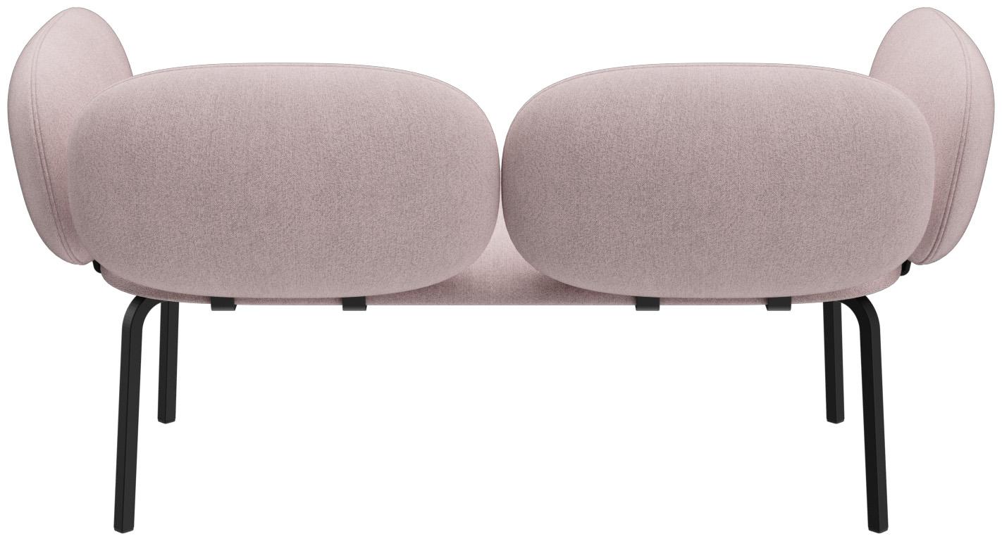 Abbildung 2-zits element Liberty Rückansicht