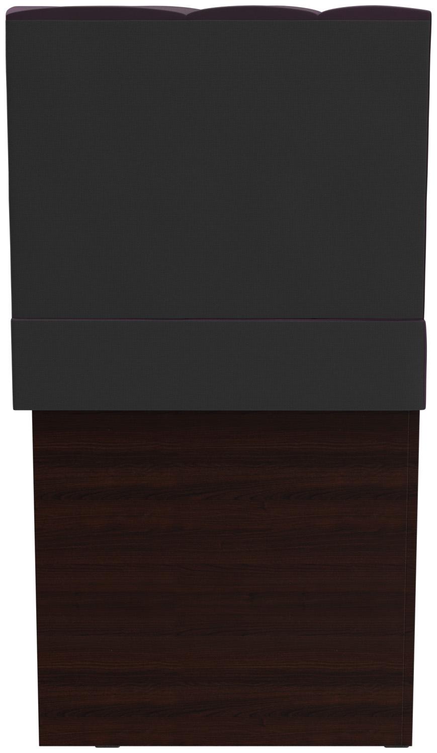 Abbildung Eckelement rund Felipa Rückansicht