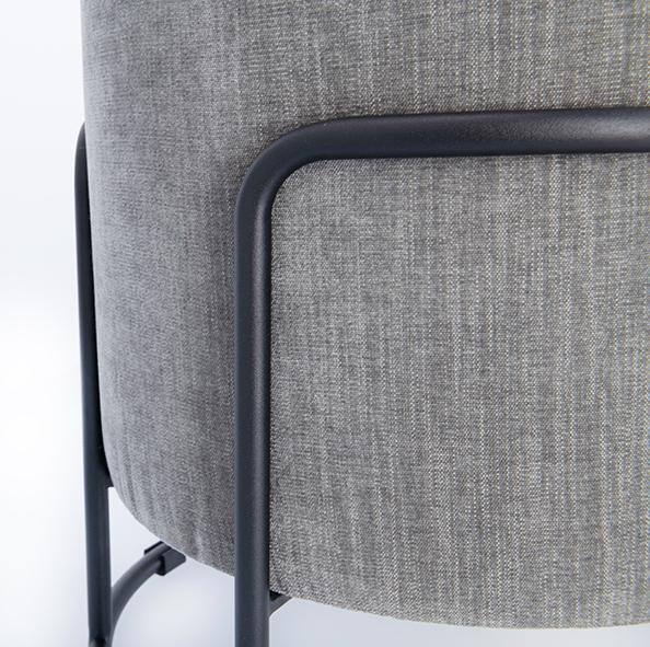 Abbildung Hocker Doria M Detailansicht