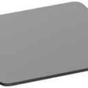 Abbildung Plateau de table Compact Slim A Schrägansicht