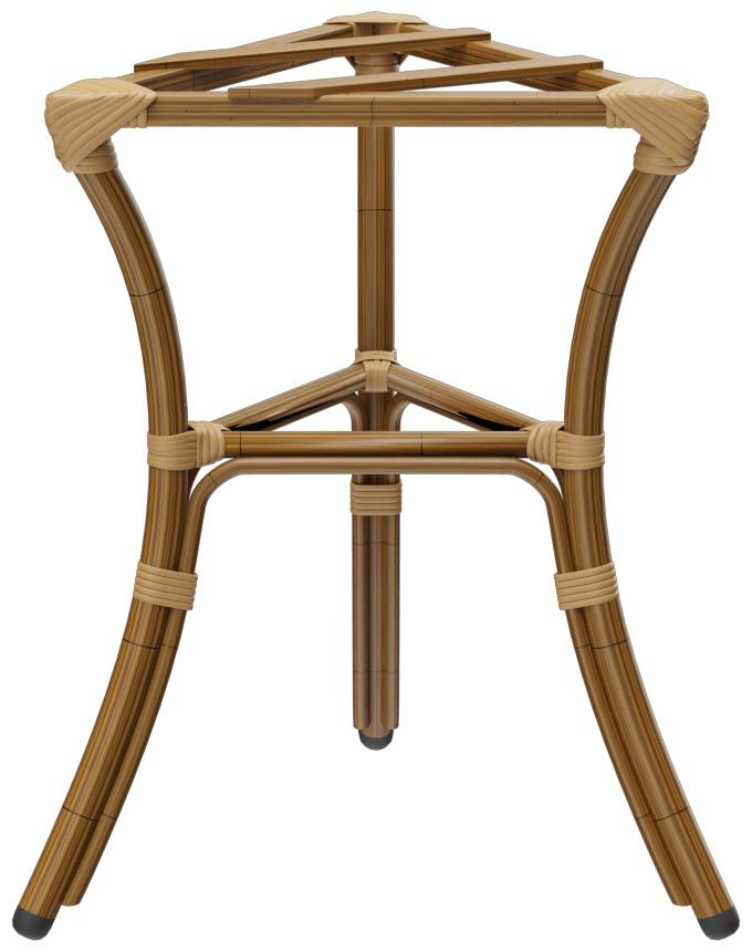 Abbildung Table à manger Marysol Seitenansicht