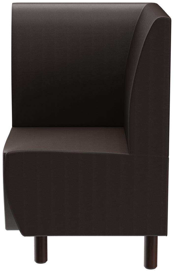 Abbildung Eckelement D-Line Vorderansicht