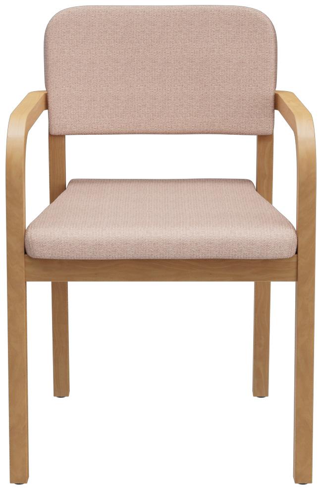 Abbildung Armstoel Nia Vorderansicht