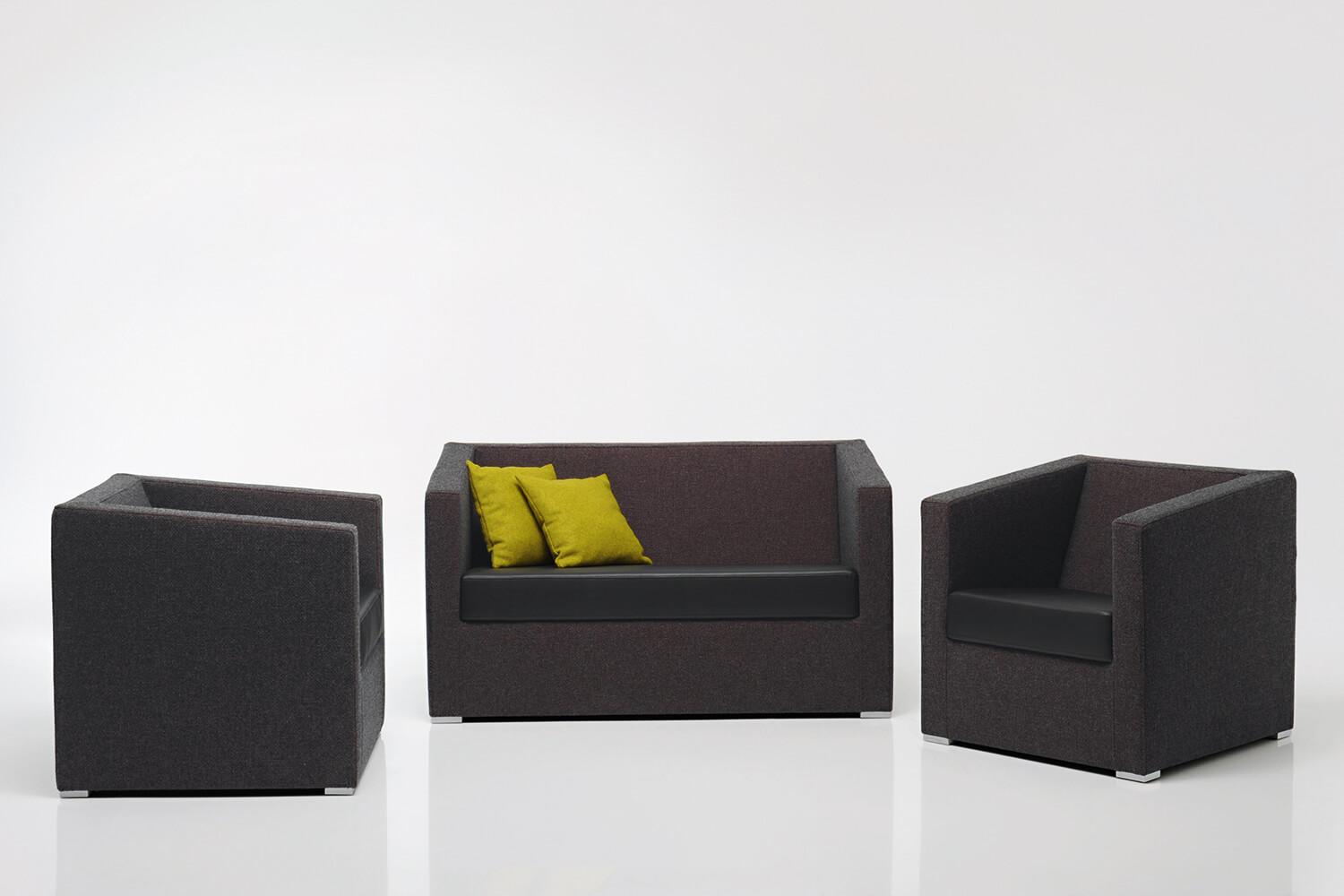 Abbildung 2-Sitzer-Element Charly Ambiente