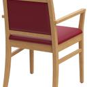 Abbildung Chaise à accoudoirs Liah Schrägansicht