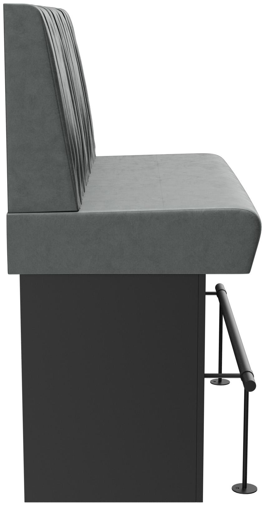 Abbildung Eindstuk rechts 120cm Drapelle Seitenansicht