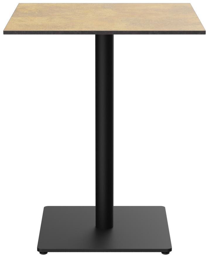 Abbildung Eettafel Kerst Slim Seitenansicht