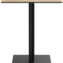 Abbildung Eettafel Kerst Slim Seitenansicht