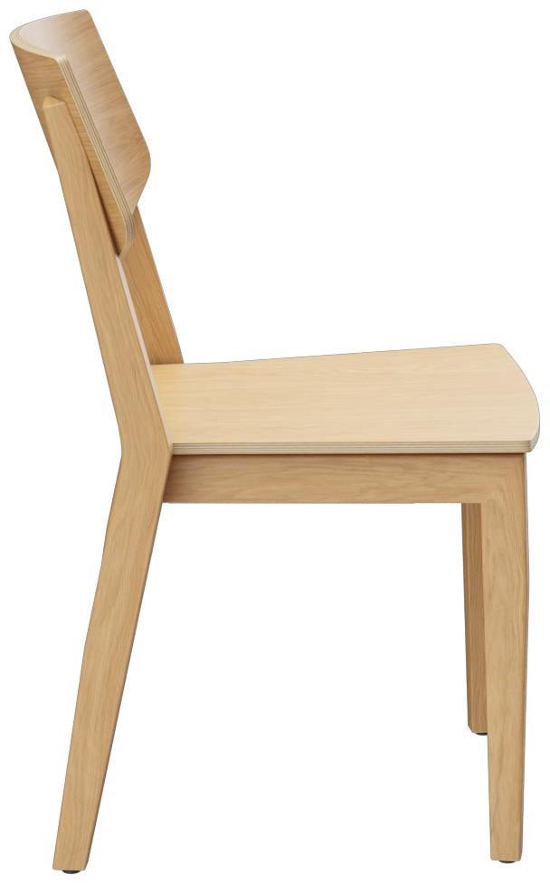 Abbildung chair Quorum C Seitenansicht