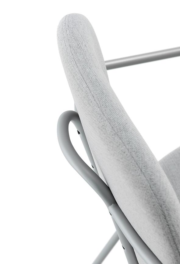 Abbildung Armstoel P 33 Detailansicht