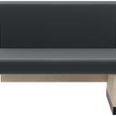 Abbildung Extension/End element 100 cm H-Line Vorderansicht