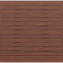 Abbildung Plateau de table Sendo Schrägansicht