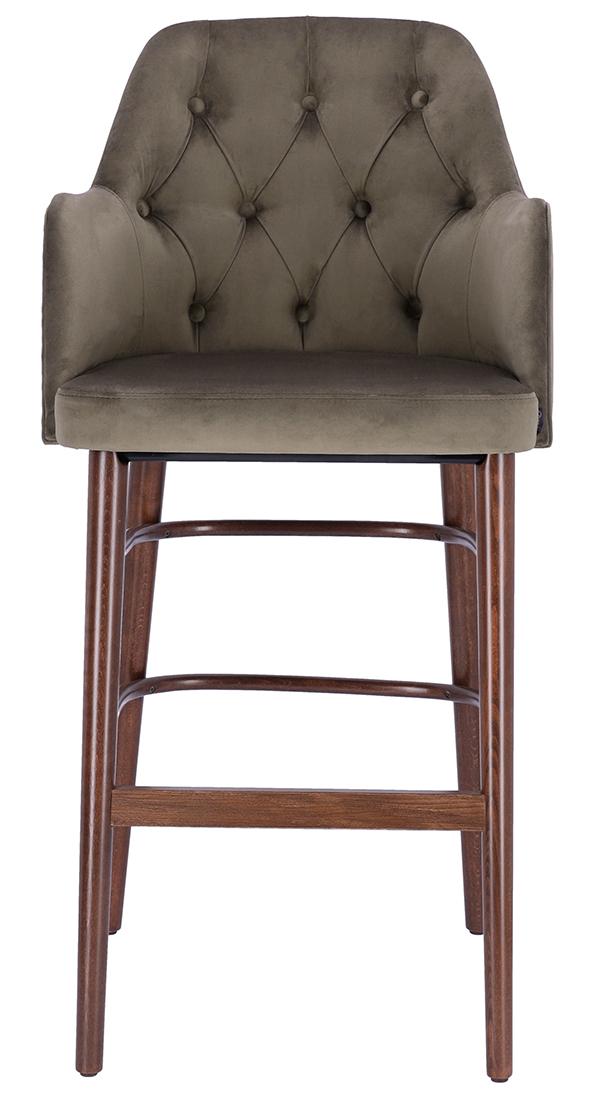 Abbildung Tabouret de bar Marlo Vorderansicht