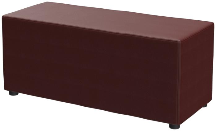 Abbildung 2-seater ottoman Corina Schrägansicht