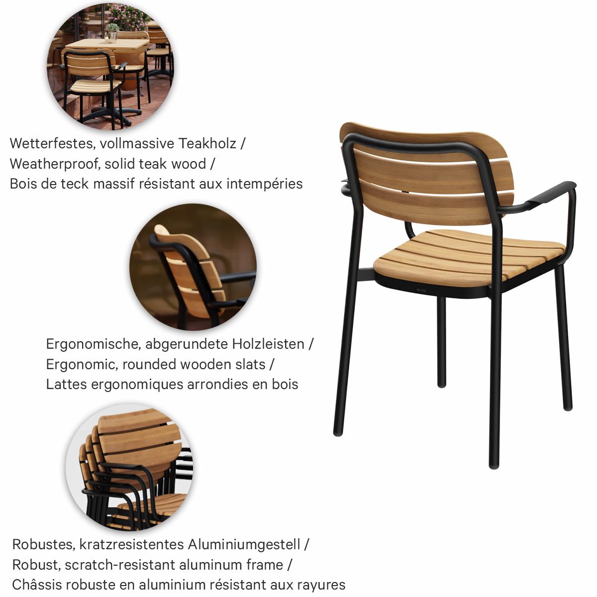 Abbildung arm chair Tadevi