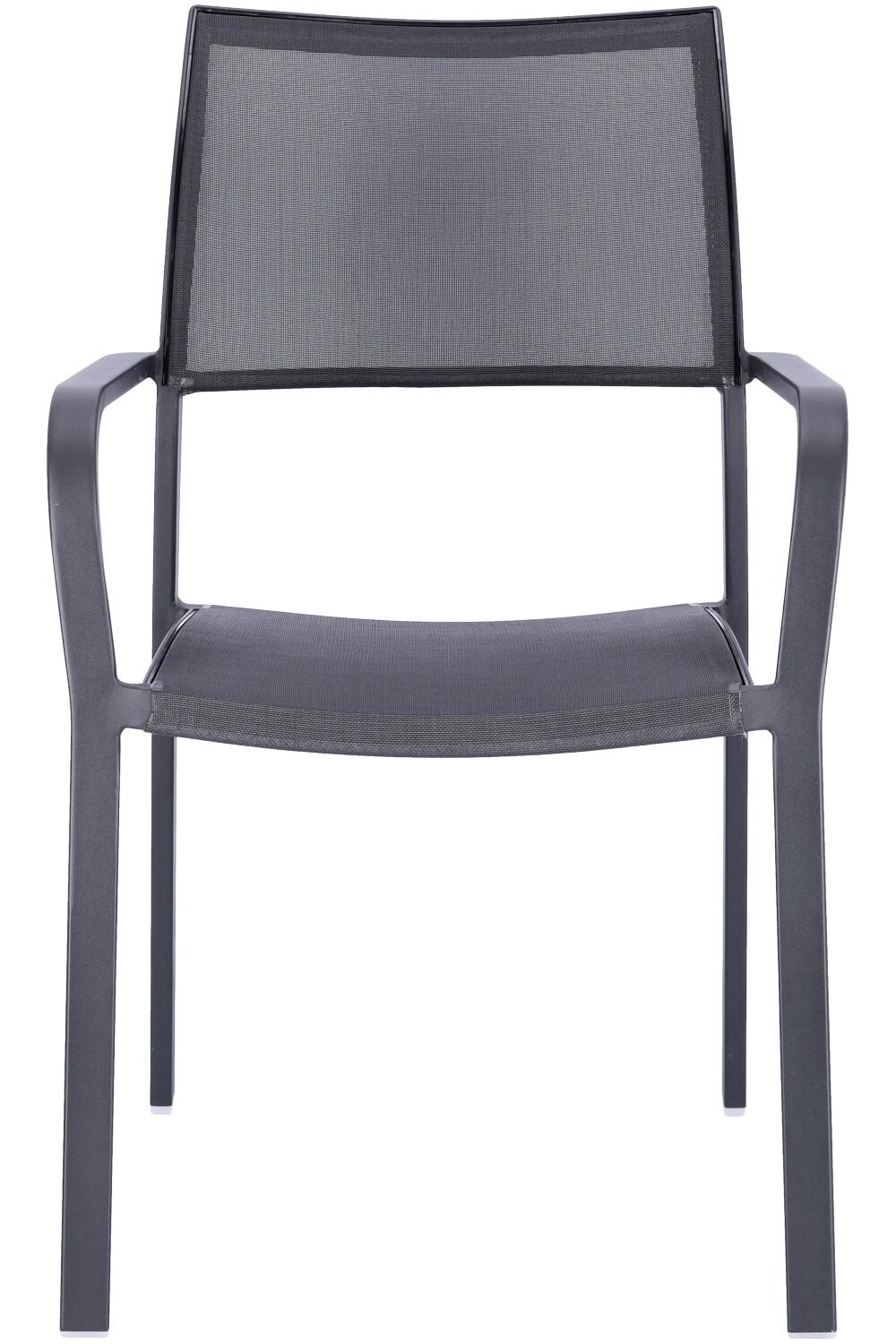 Abbildung Armlehnstuhl Alexis Vorderansicht