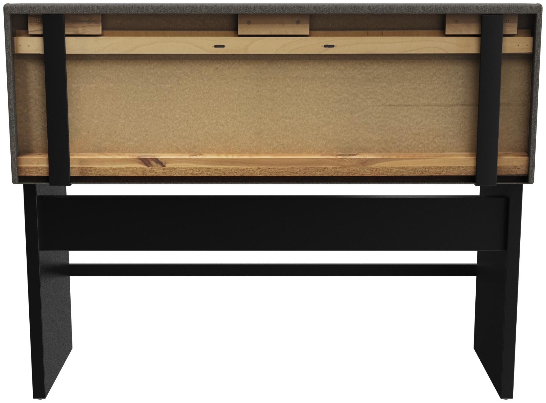 Abbildung Einzel-/Grundelement 150 cm H-Line Rückansicht