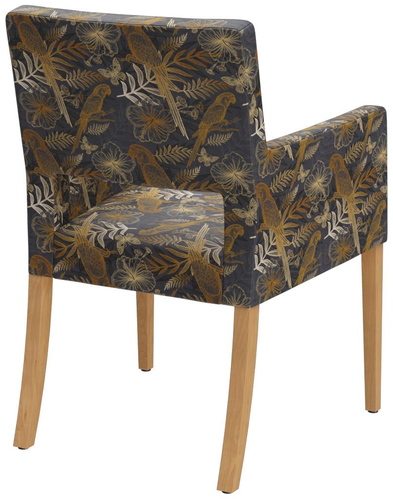 Abbildung Armstoel Nalu Schrägansicht