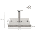 Abbildung Accessories Parasol base