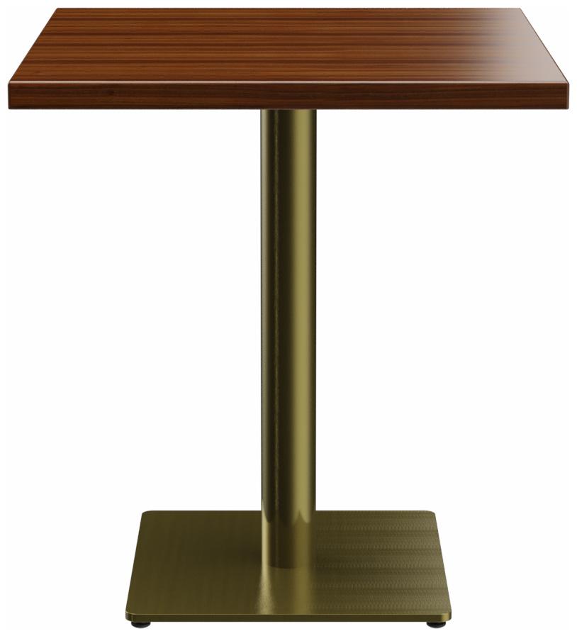 Abbildung Eettafel Kerst Rückansicht