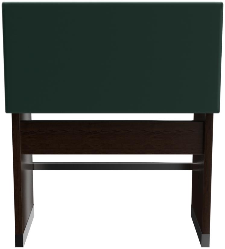 Abbildung Single/base element 100 cm H-Line Rückansicht