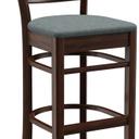 Abbildung Tabouret de bar Ute Schrägansicht